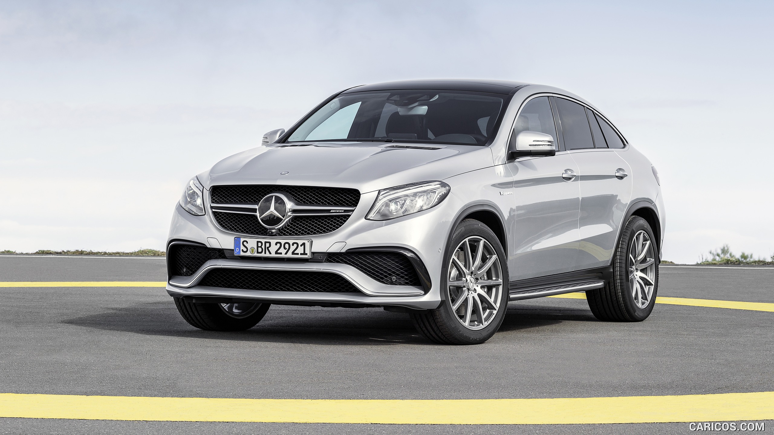 2016 Mercedes-AMG GLE 63 Coupe 4MATIC  - Front, #20 of 65