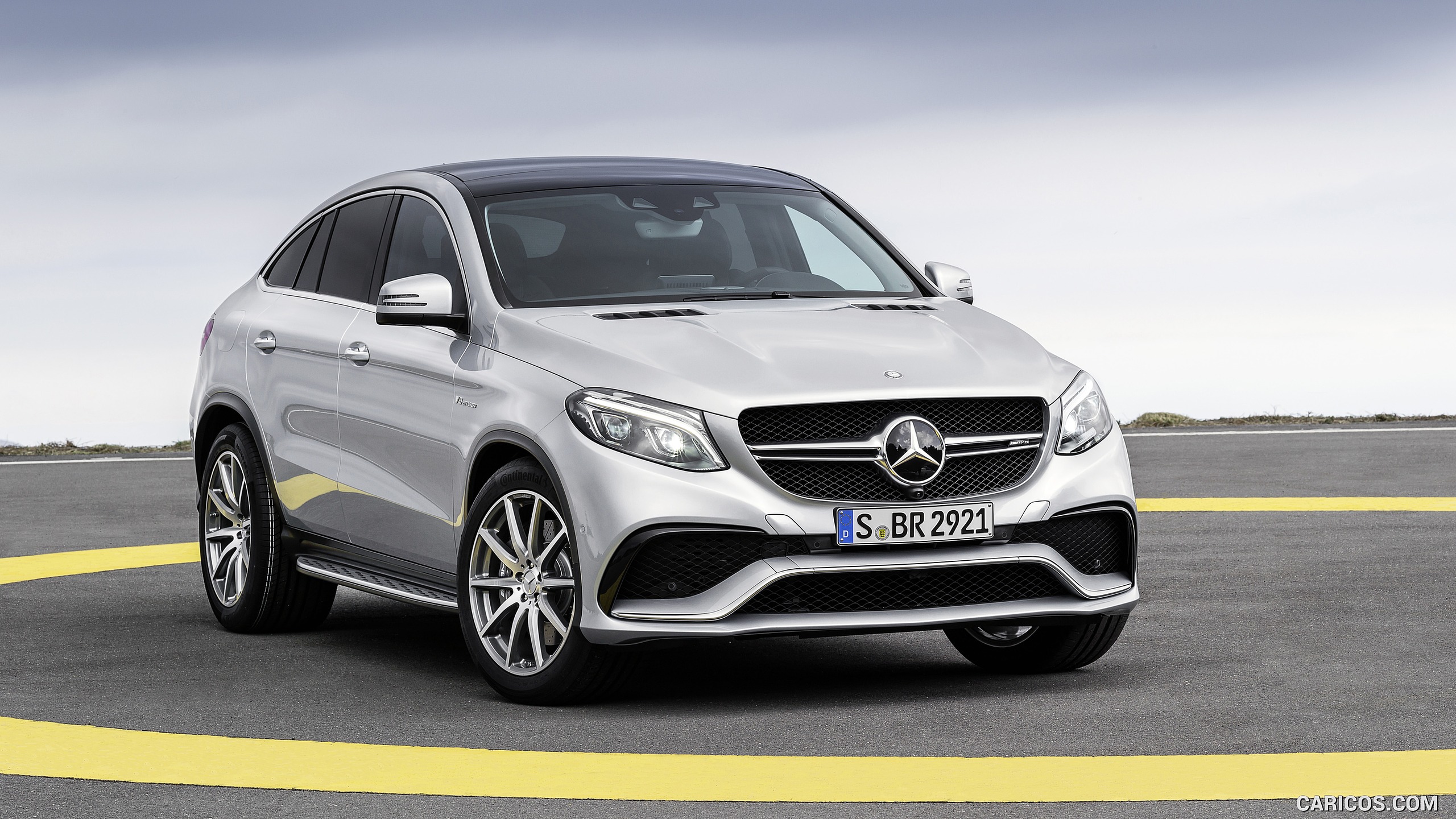 2016 Mercedes-AMG GLE 63 Coupe 4MATIC  - Front, #27 of 65
