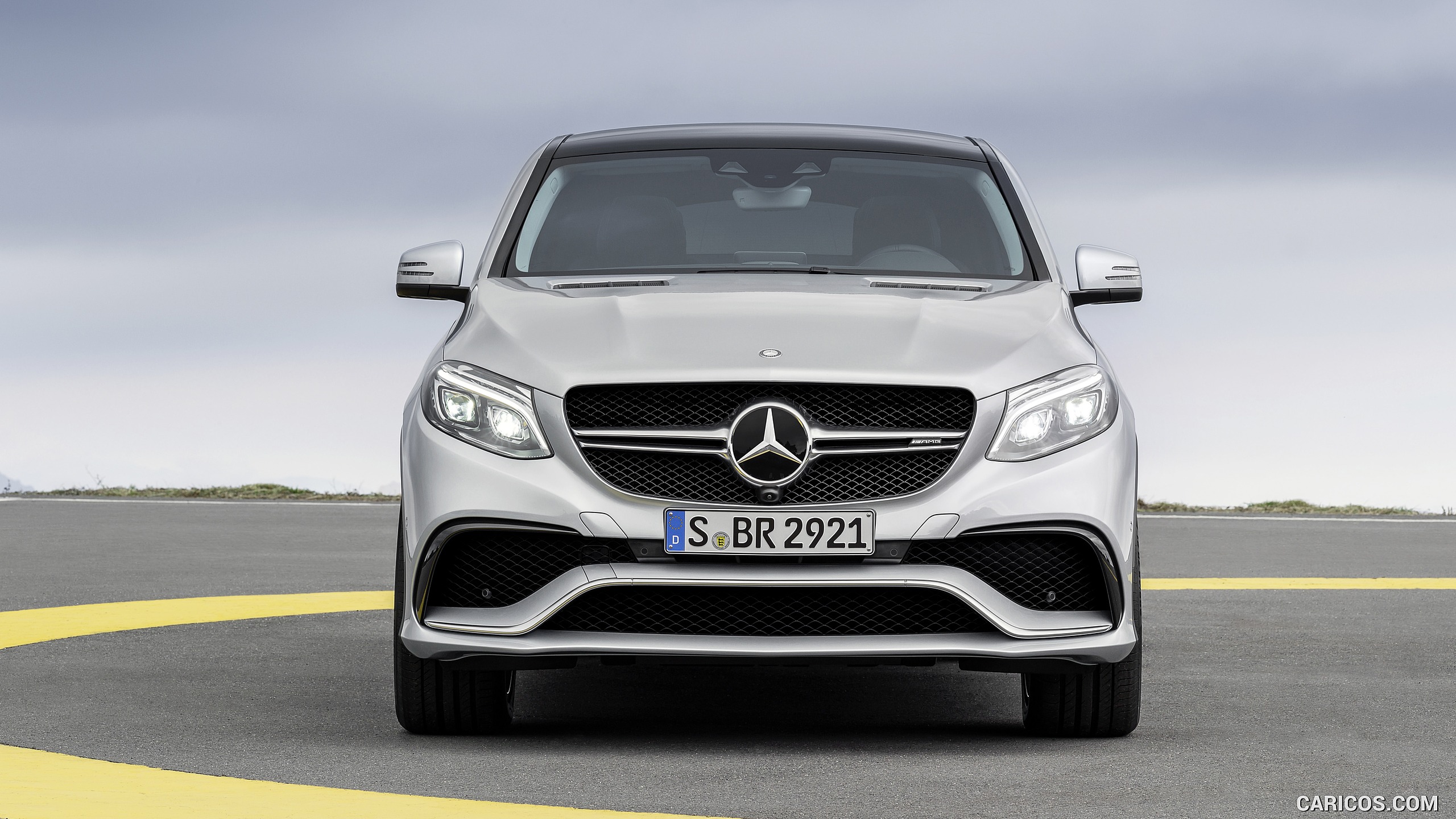 2016 Mercedes-AMG GLE 63 Coupe 4MATIC  - Front, #28 of 65