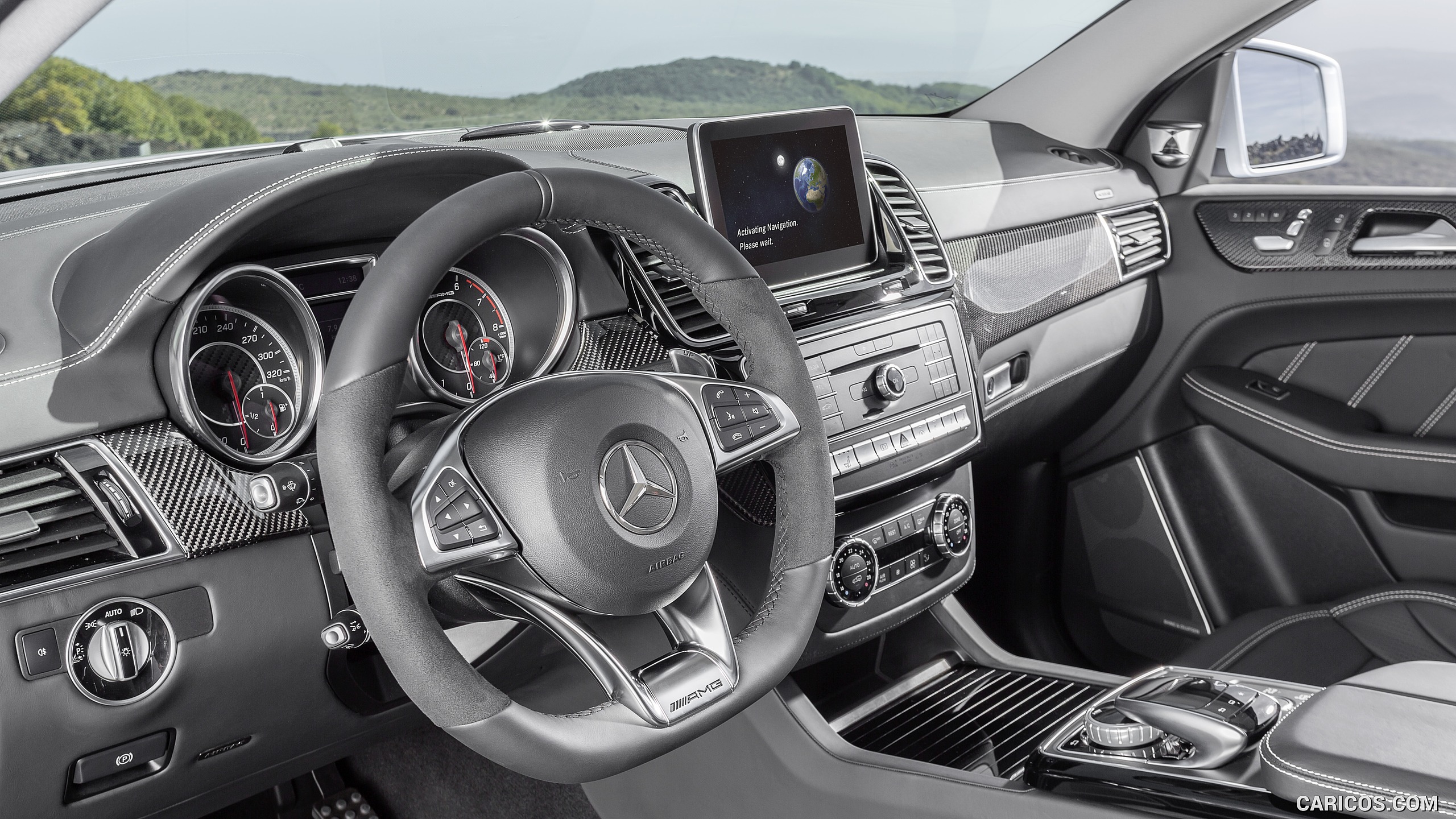 2016 Mercedes-AMG GLE 63 Coupe 4MATIC  - Interior, #33 of 65