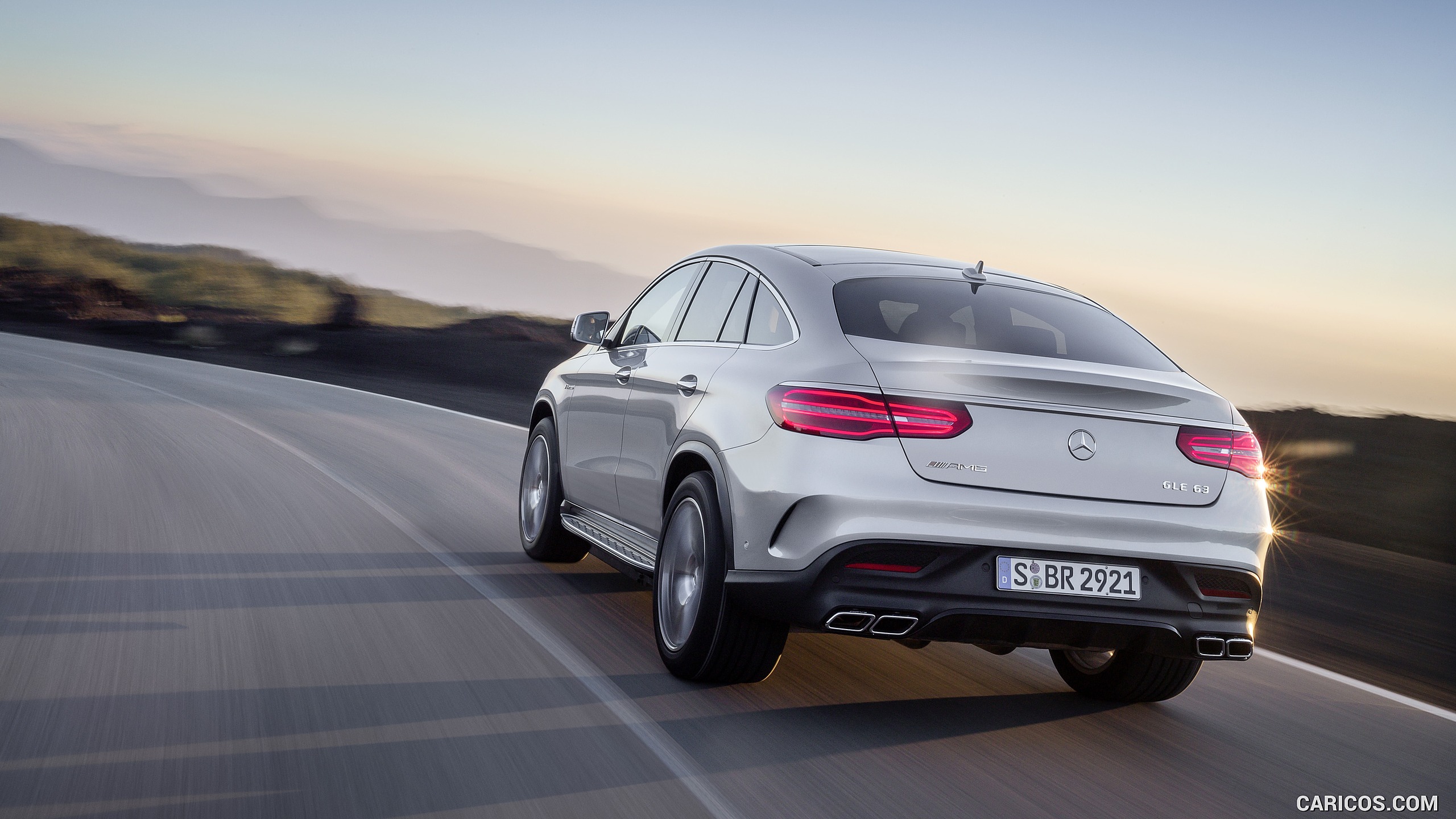 2016 Mercedes-AMG GLE 63 Coupe 4MATIC  - Rear, #16 of 65