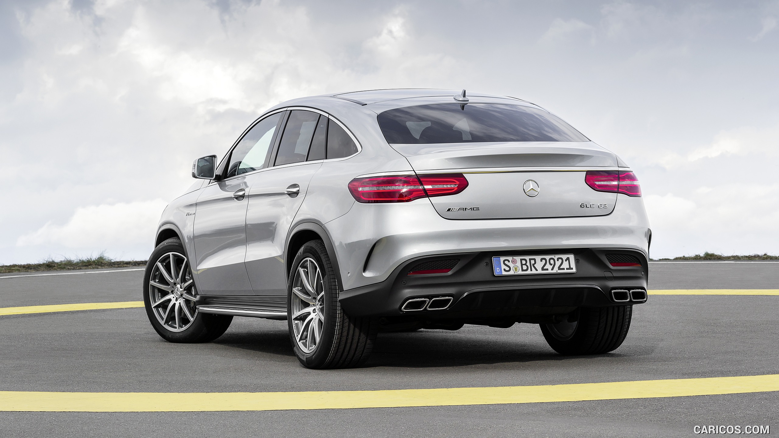 2016 Mercedes-AMG GLE 63 Coupe 4MATIC  - Rear, #24 of 65