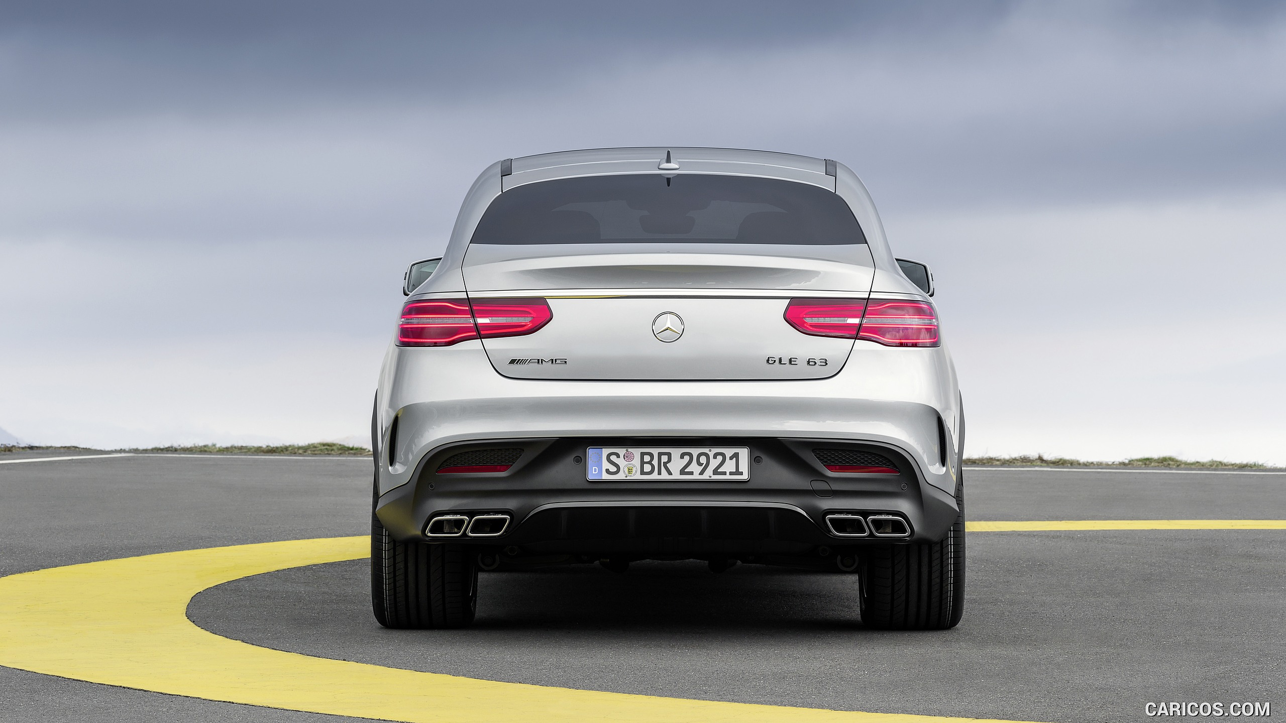 2016 Mercedes-AMG GLE 63 Coupe 4MATIC  - Rear, #29 of 65