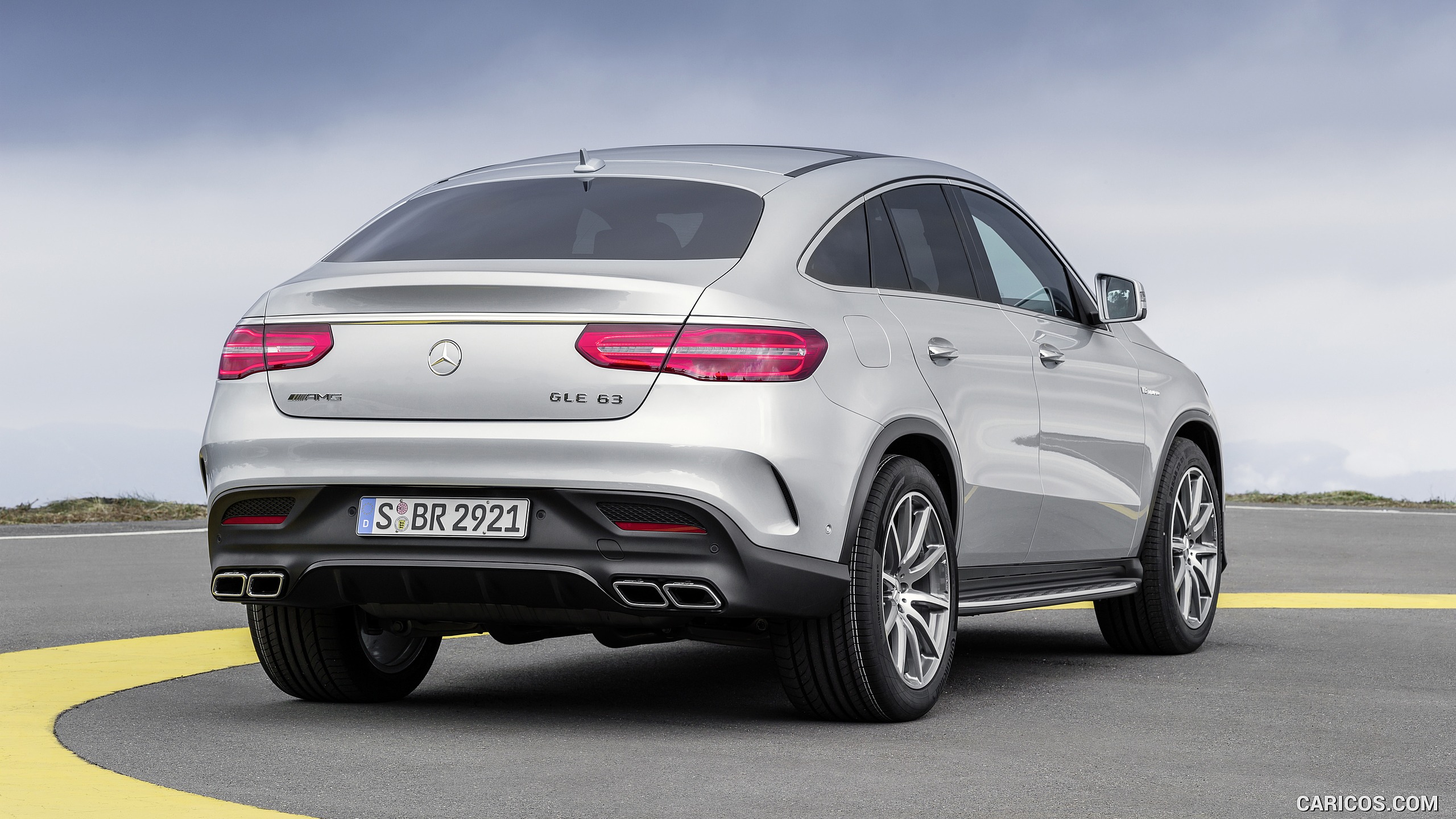 2016 Mercedes-AMG GLE 63 Coupe 4MATIC  - Rear, #30 of 65