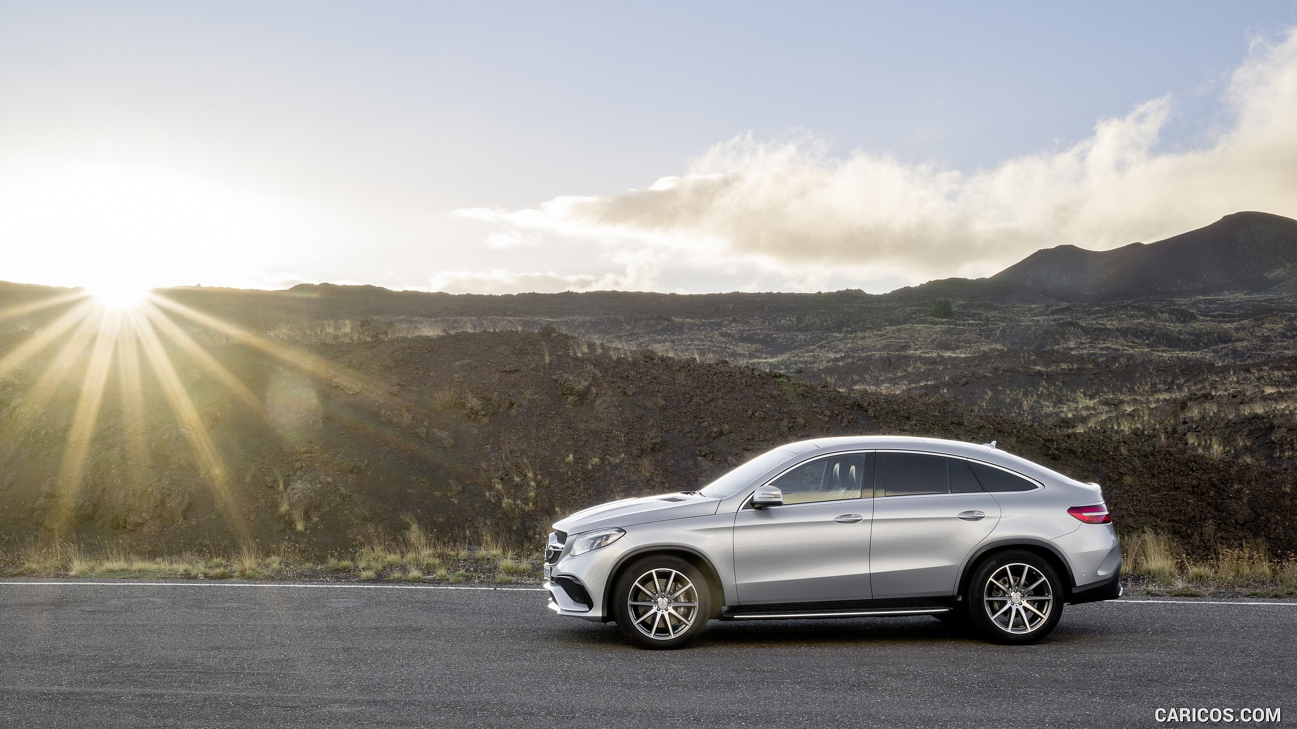 2016 Mercedes-AMG GLE 63 Coupe 4MATIC  - Side, #10 of 65