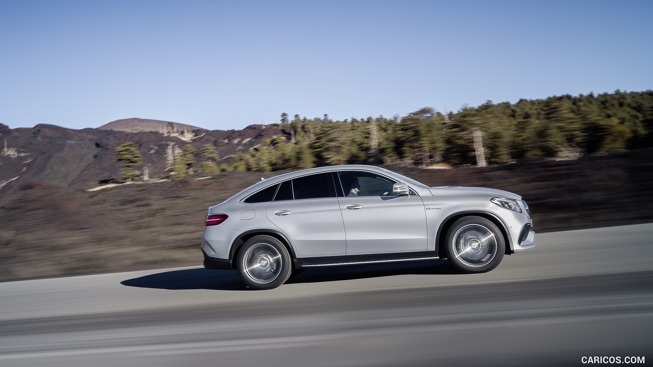 2016 Mercedes-AMG GLE 63 Coupe 4MATIC  - Side, #18 of 65