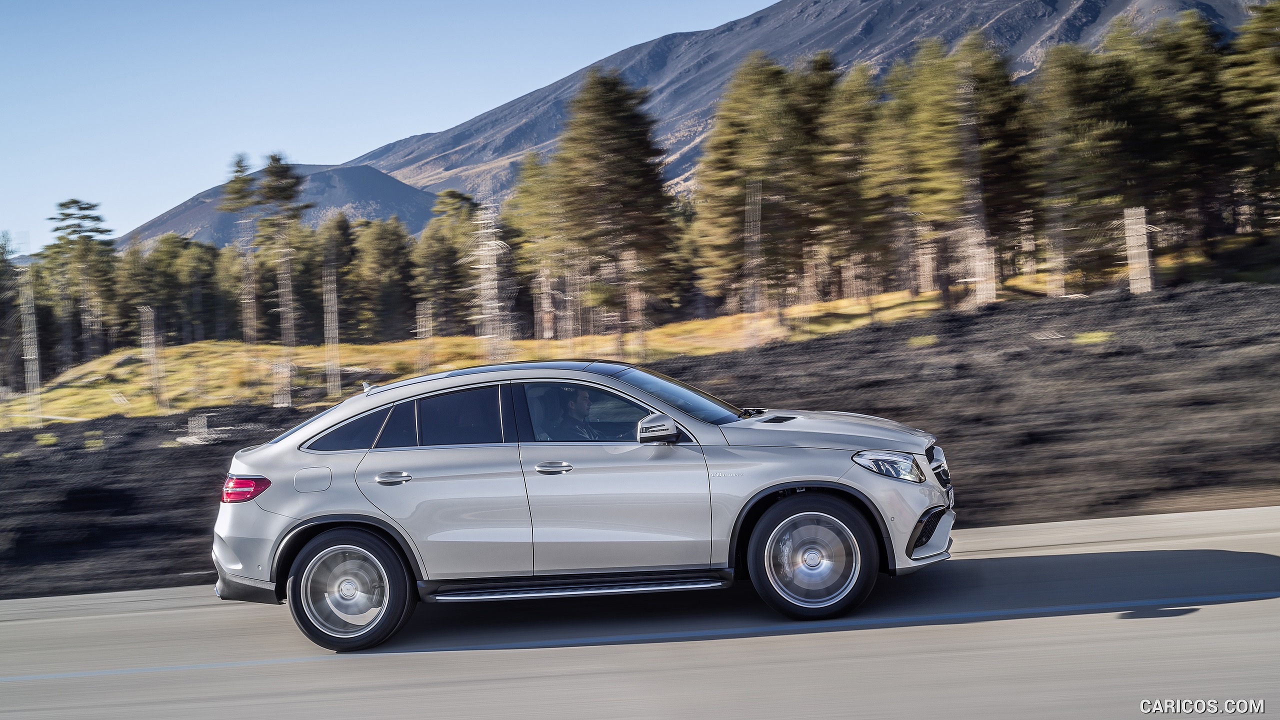 2016 Mercedes-AMG GLE 63 Coupe 4MATIC  - Side, #19 of 65