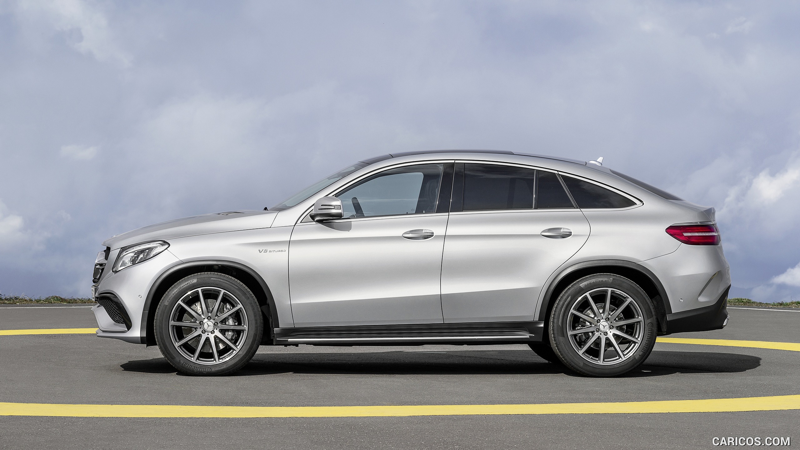 2016 Mercedes-AMG GLE 63 Coupe 4MATIC  - Side, #22 of 65