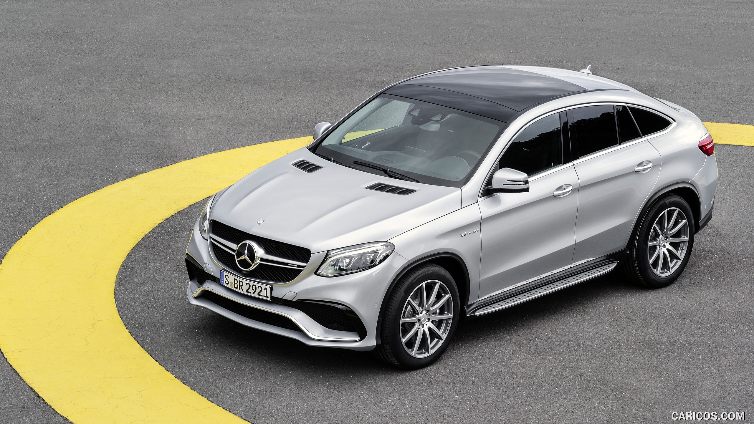 2016 Mercedes-AMG GLE 63 Coupe 4MATIC  - Top, #25 of 65