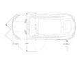 2016 Mercedes-AMG GLE 63 Coupe 4MATIC - Technical Drawing