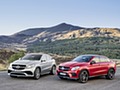 2016 Mercedes-AMG GLE 63 Coupe 4MATIC and GLE 450 AMG - Front