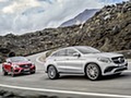 2016 Mercedes-AMG GLE 63 Coupe 4MATIC and GLE 450 AMG - Side