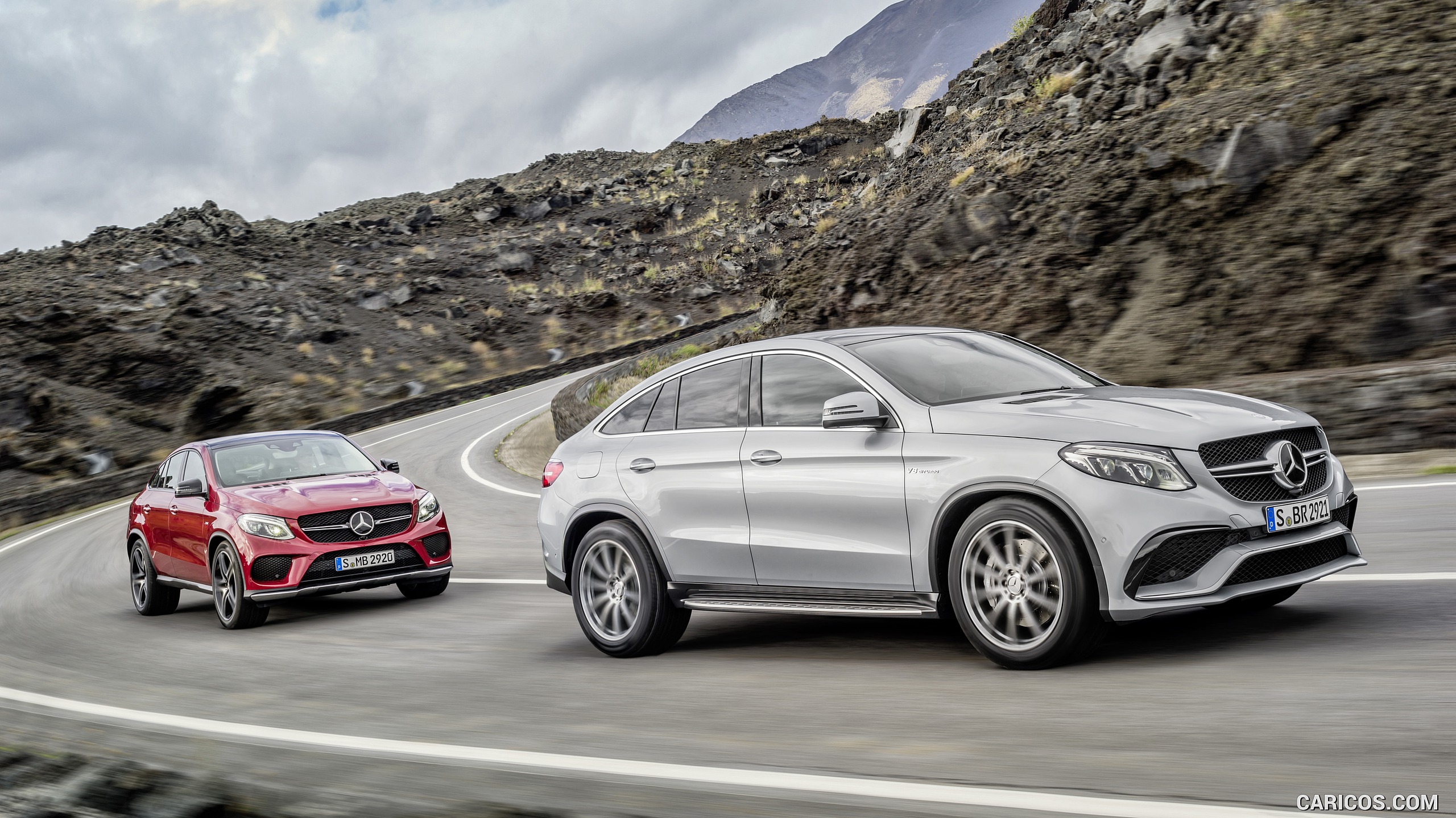 2016 Mercedes-AMG GLE 63 Coupe 4MATIC and GLE 450 AMG - Side, #37 of 65