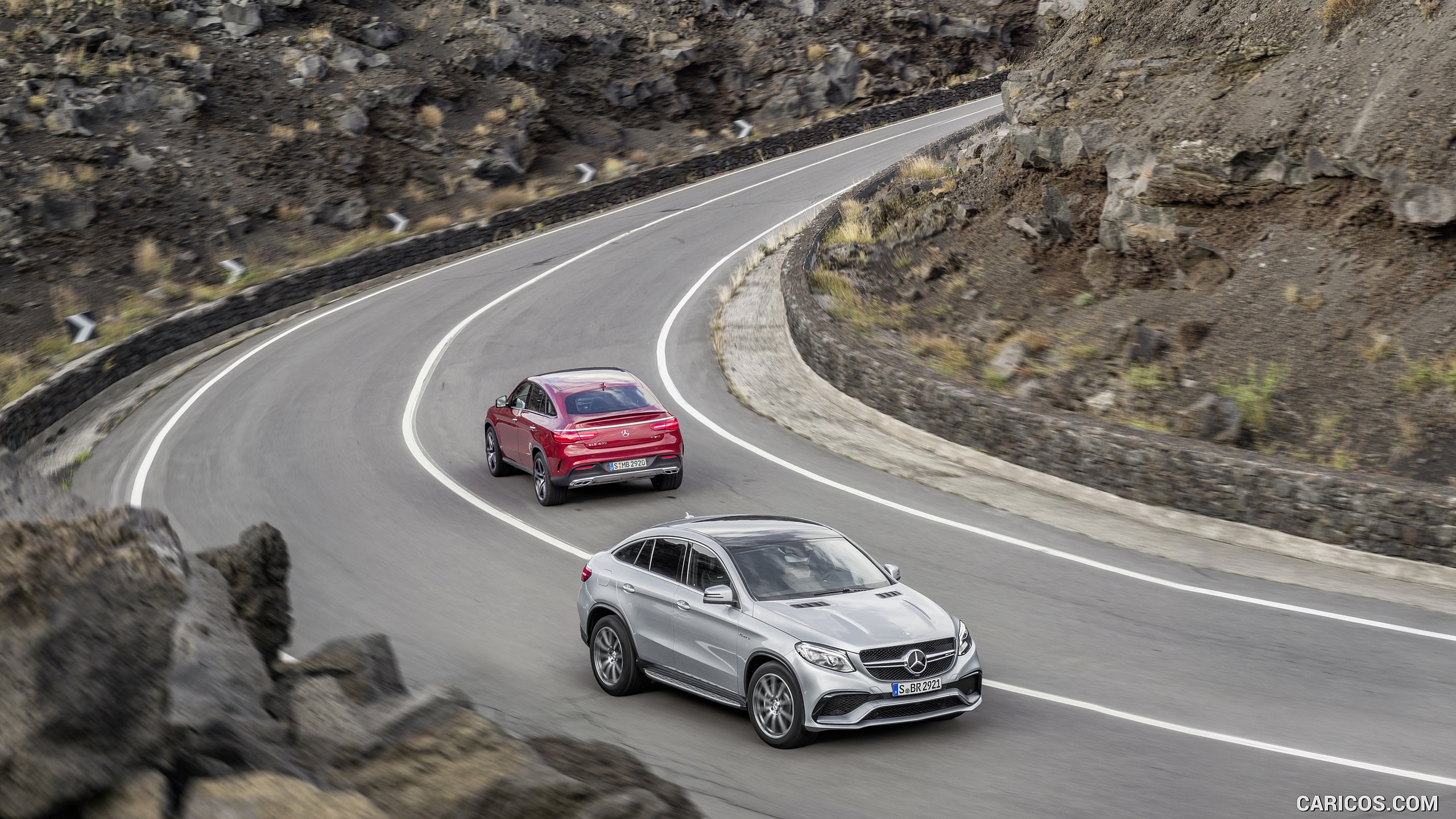 2016 Mercedes-AMG GLE 63 Coupe 4MATIC and GLE 450 AMG, #39 of 65