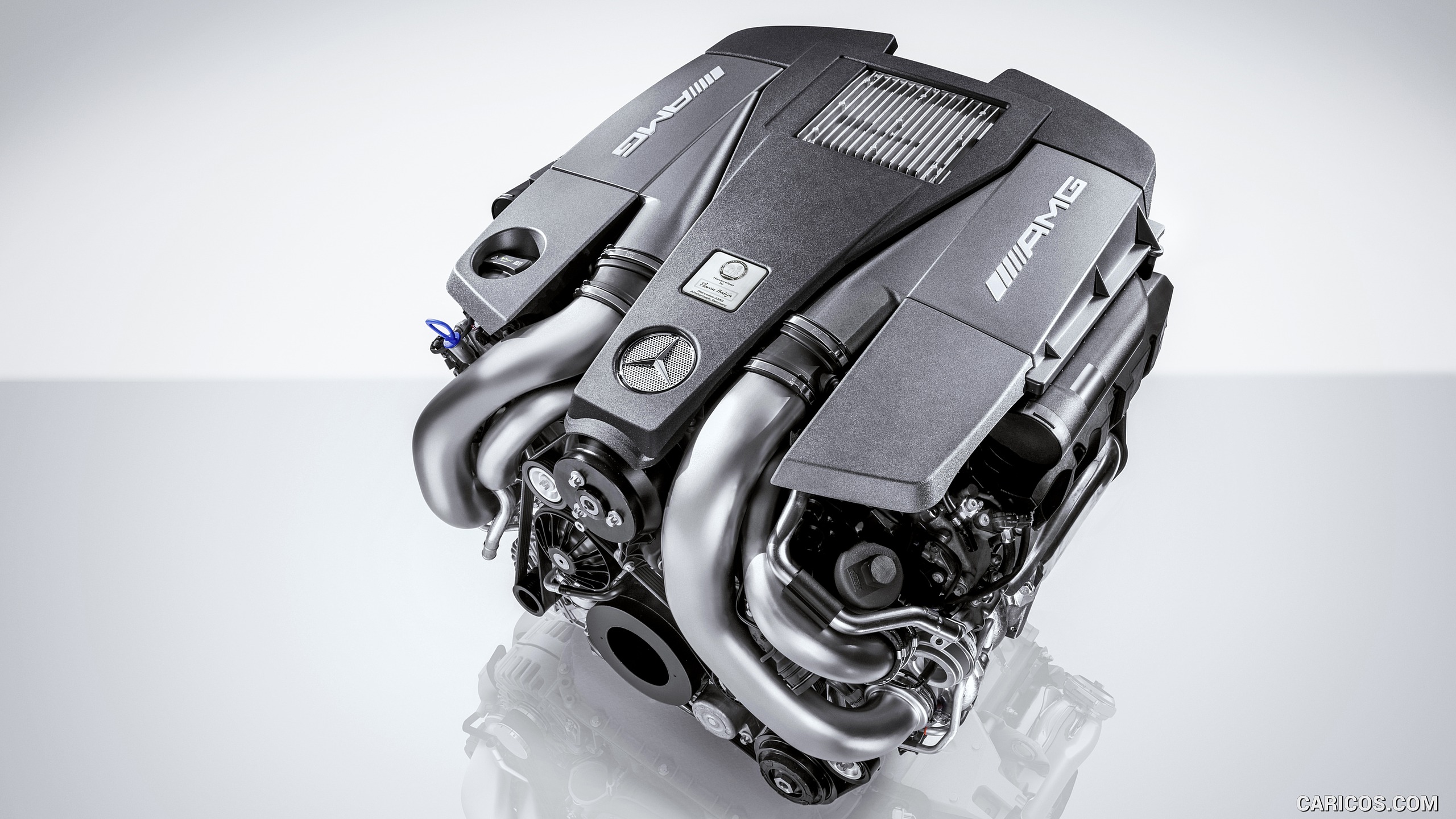 2016 Mercedes-AMG GLE 63 S (Designo Diamond White Bright) - 5.5L V8-Biturbo Engine, #29 of 68