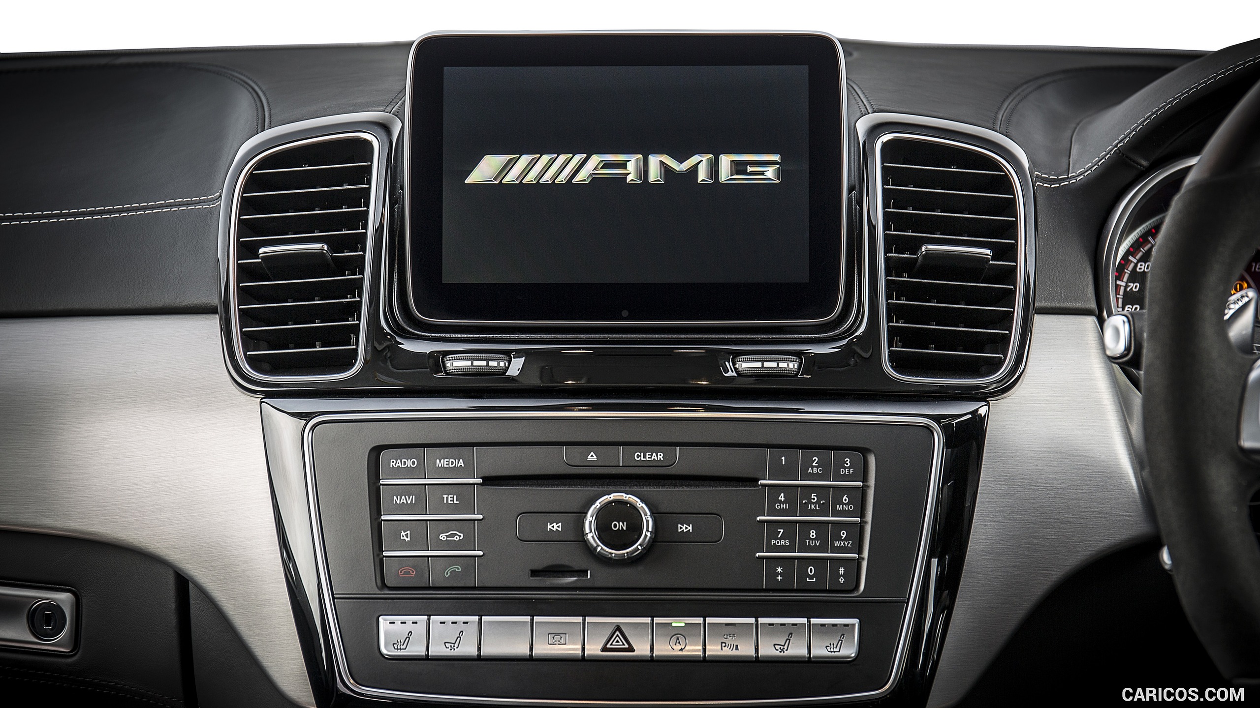 2016 Mercedes-AMG GLE 63 S (UK-Spec) - Central Console, #65 of 68