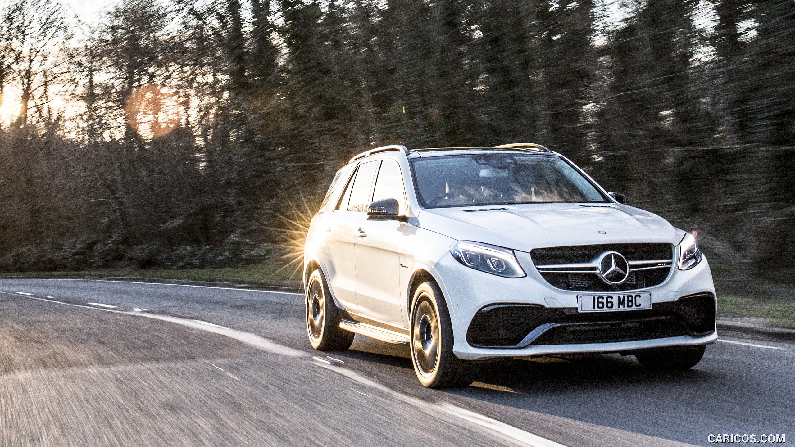 2016 Mercedes-AMG GLE 63 S (UK-Spec) - Front, #43 of 68