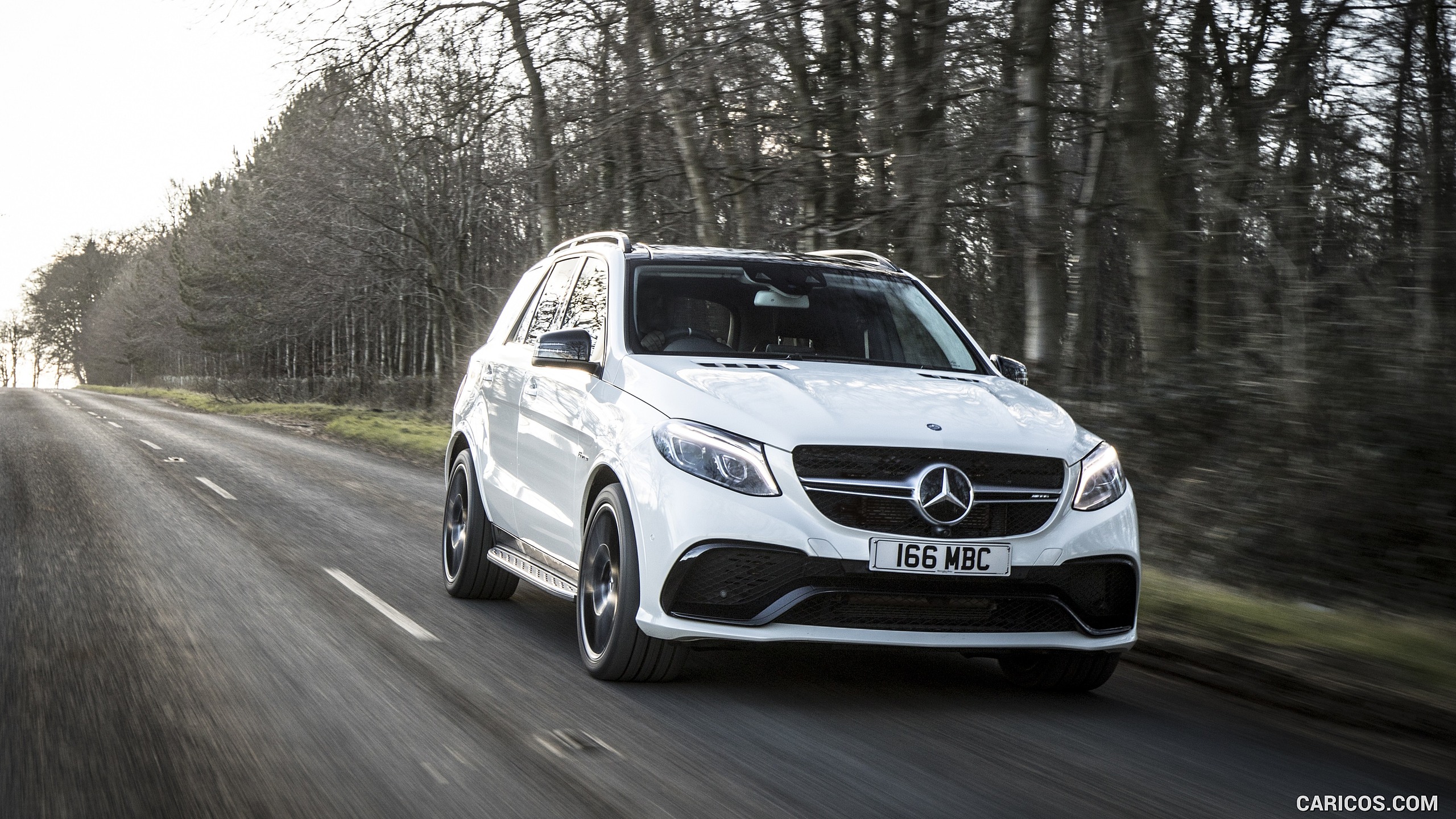 2016 Mercedes-AMG GLE 63 S (UK-Spec) - Front, #46 of 68