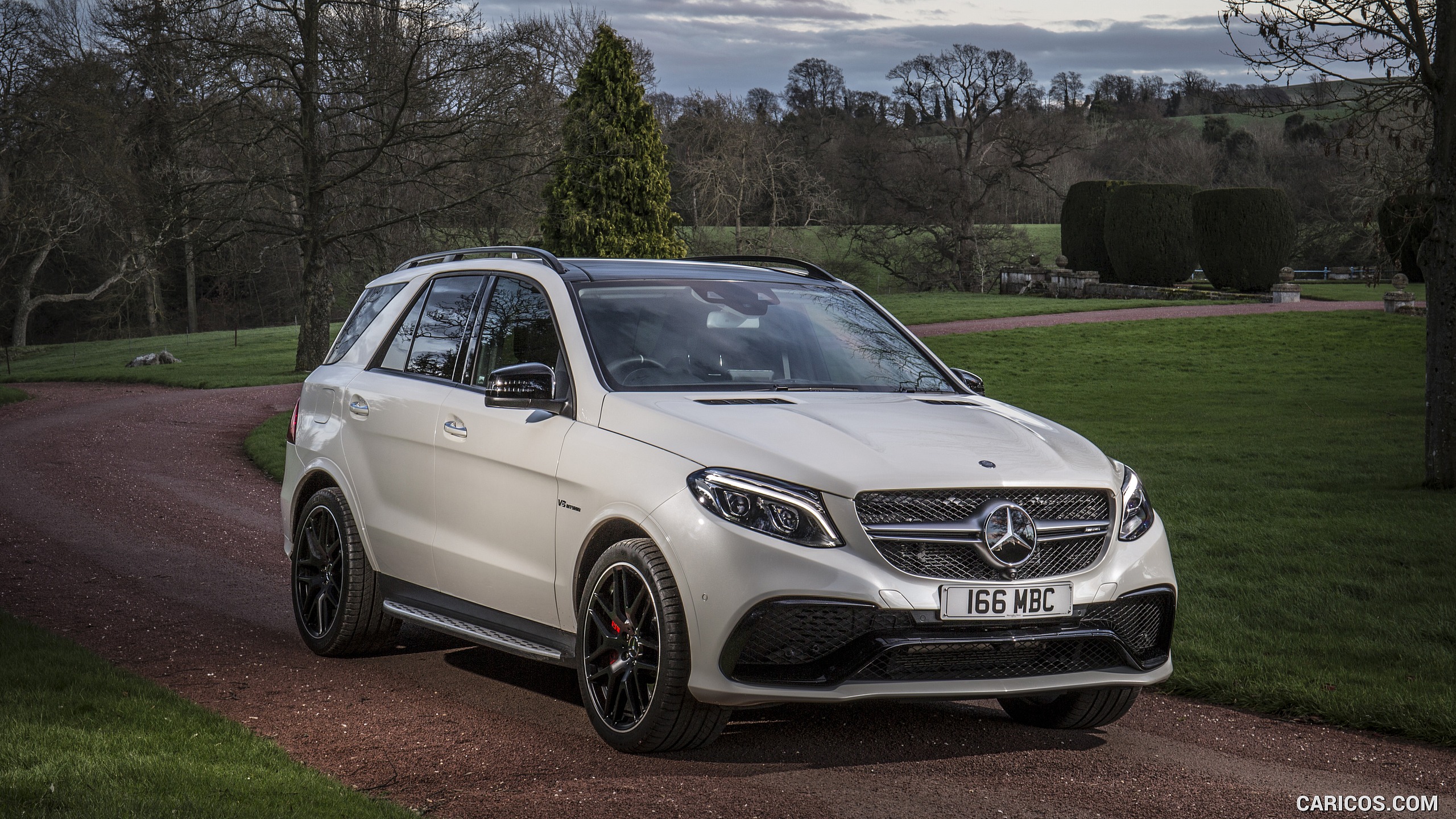 2016 Mercedes-AMG GLE 63 S (UK-Spec) - Front, #49 of 68