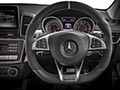 2016 Mercedes-AMG GLE 63 S (UK-Spec) - Interior, Steering Wheel