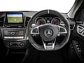 2016 Mercedes-AMG GLE 63 S (UK-Spec) - Interior