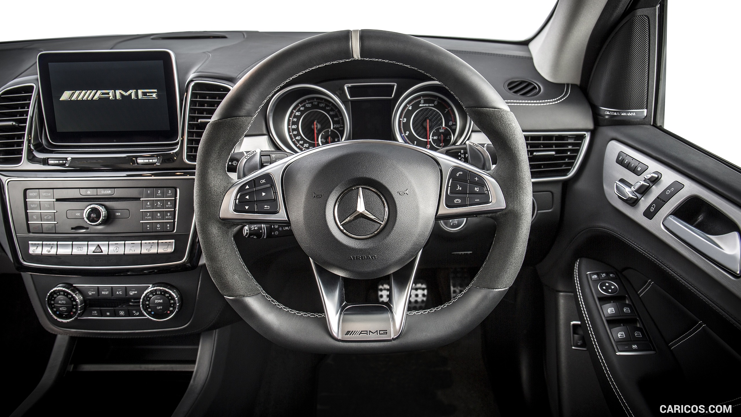 2016 Mercedes-AMG GLE 63 S (UK-Spec) - Interior, #63 of 68