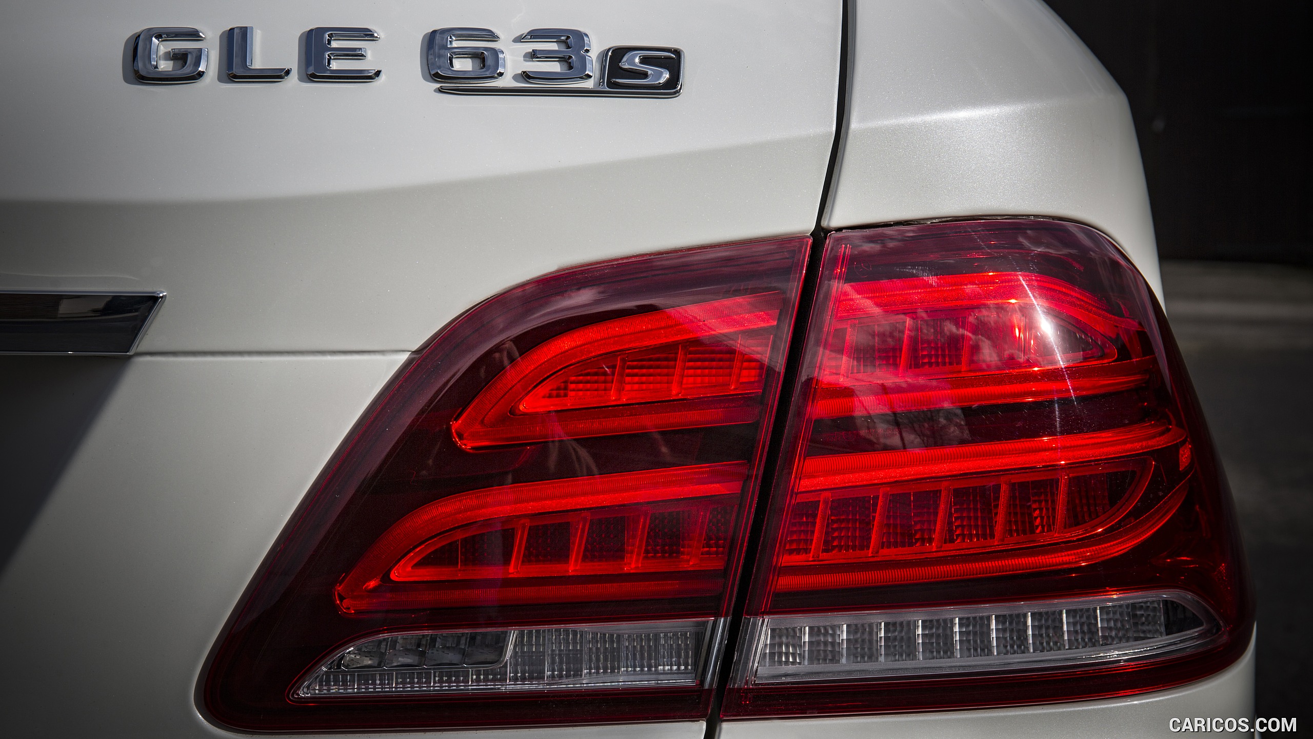 2016 Mercedes-AMG GLE 63 S (UK-Spec) - Tail Light, #58 of 68