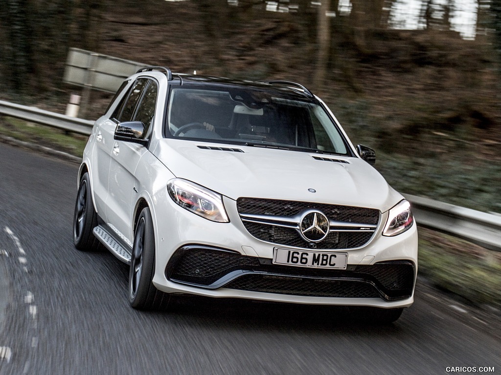 2016 Mercedes-AMG GLE 63 S (UK-Spec) - Front