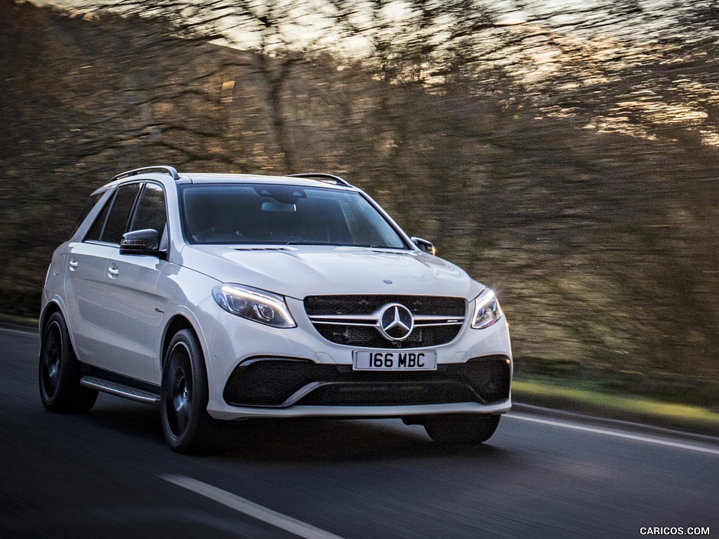 2016 Mercedes-AMG GLE 63 S (UK-Spec) - Front