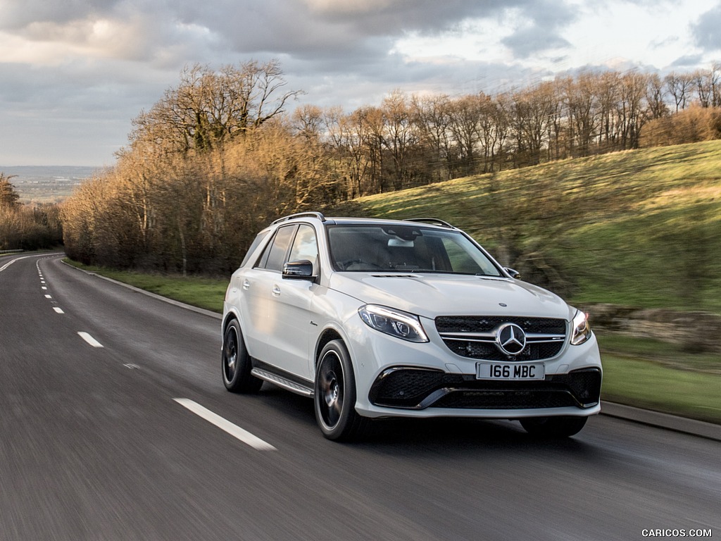 2016 Mercedes-AMG GLE 63 S (UK-Spec) - Front