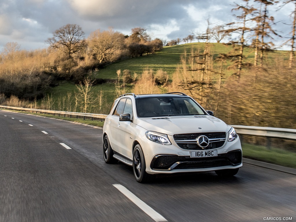 2016 Mercedes-AMG GLE 63 S (UK-Spec) - Front