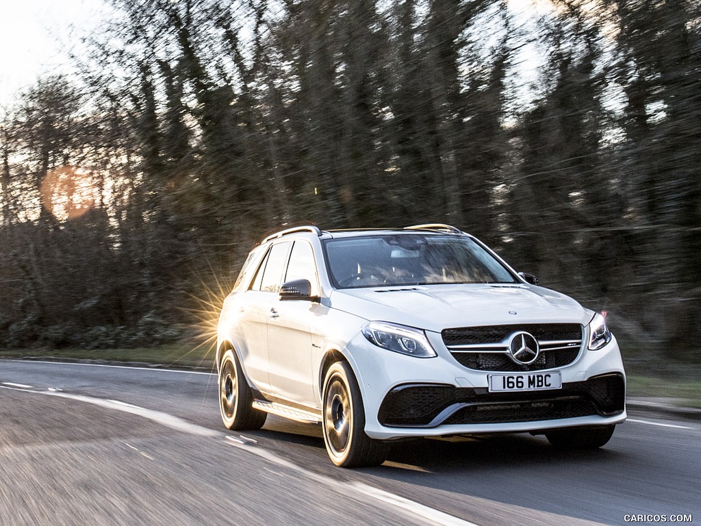 2016 Mercedes-AMG GLE 63 S (UK-Spec) - Front