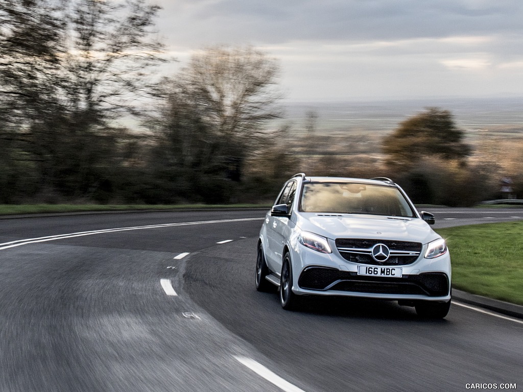 2016 Mercedes-AMG GLE 63 S (UK-Spec) - Front