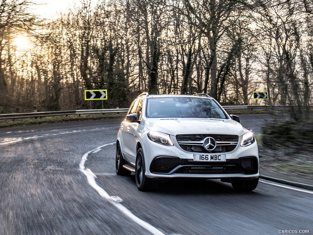 2016 Mercedes-AMG GLE 63 S (UK-Spec) - Front