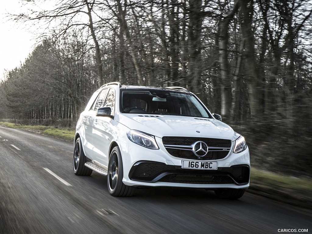 2016 Mercedes-AMG GLE 63 S (UK-Spec) - Front