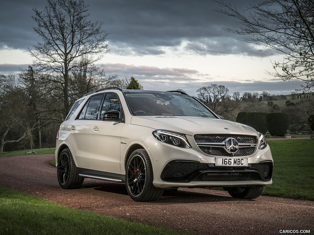 2016 Mercedes-AMG GLE 63 S (UK-Spec) - Front