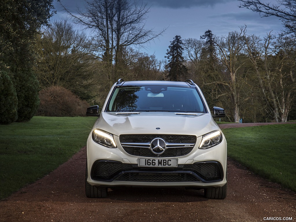 2016 Mercedes-AMG GLE 63 S (UK-Spec) - Front