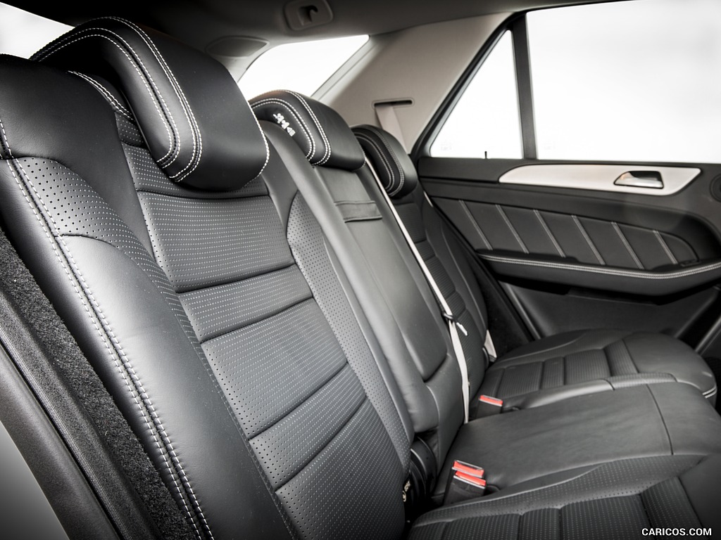 2016 Mercedes-AMG GLE 63 S (UK-Spec) - Interior, Rear Seats