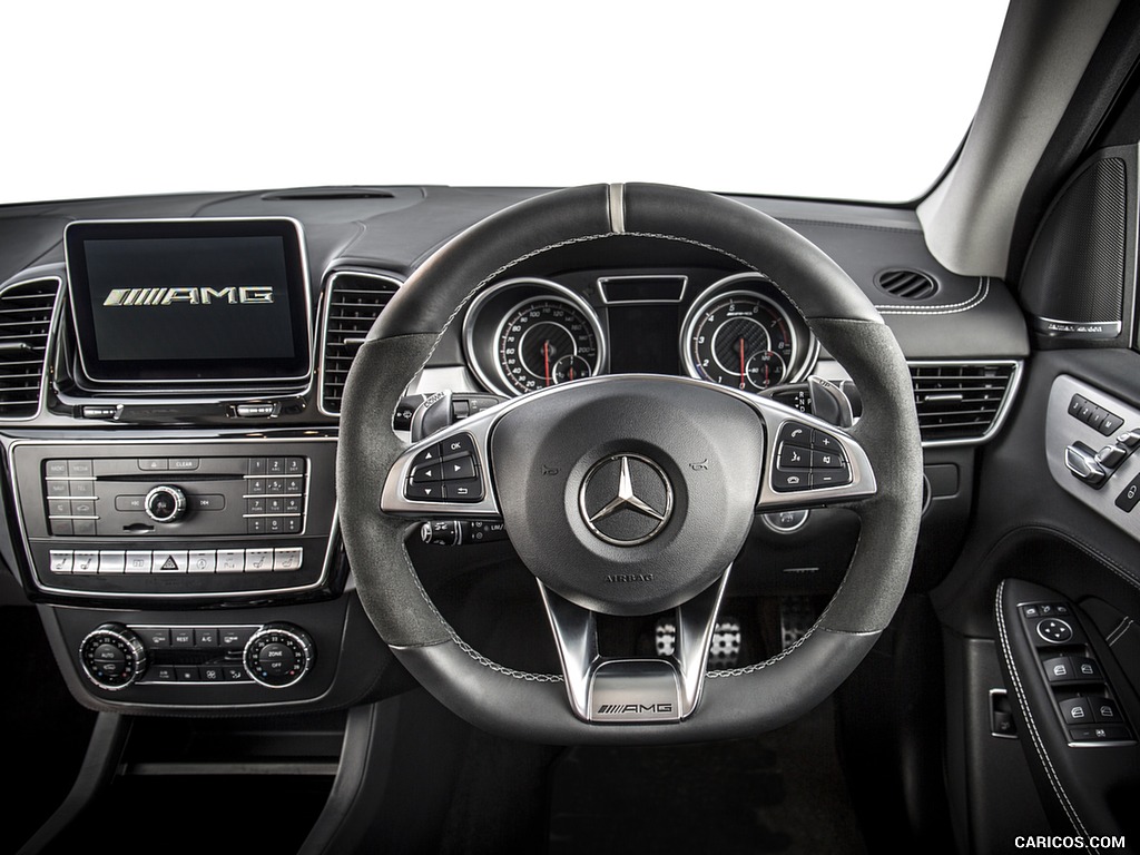 2016 Mercedes-AMG GLE 63 S (UK-Spec) - Interior