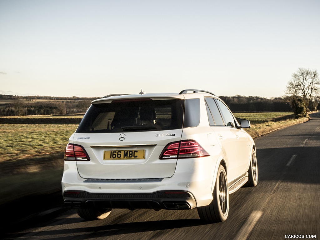 2016 Mercedes-AMG GLE 63 S (UK-Spec) - Rear