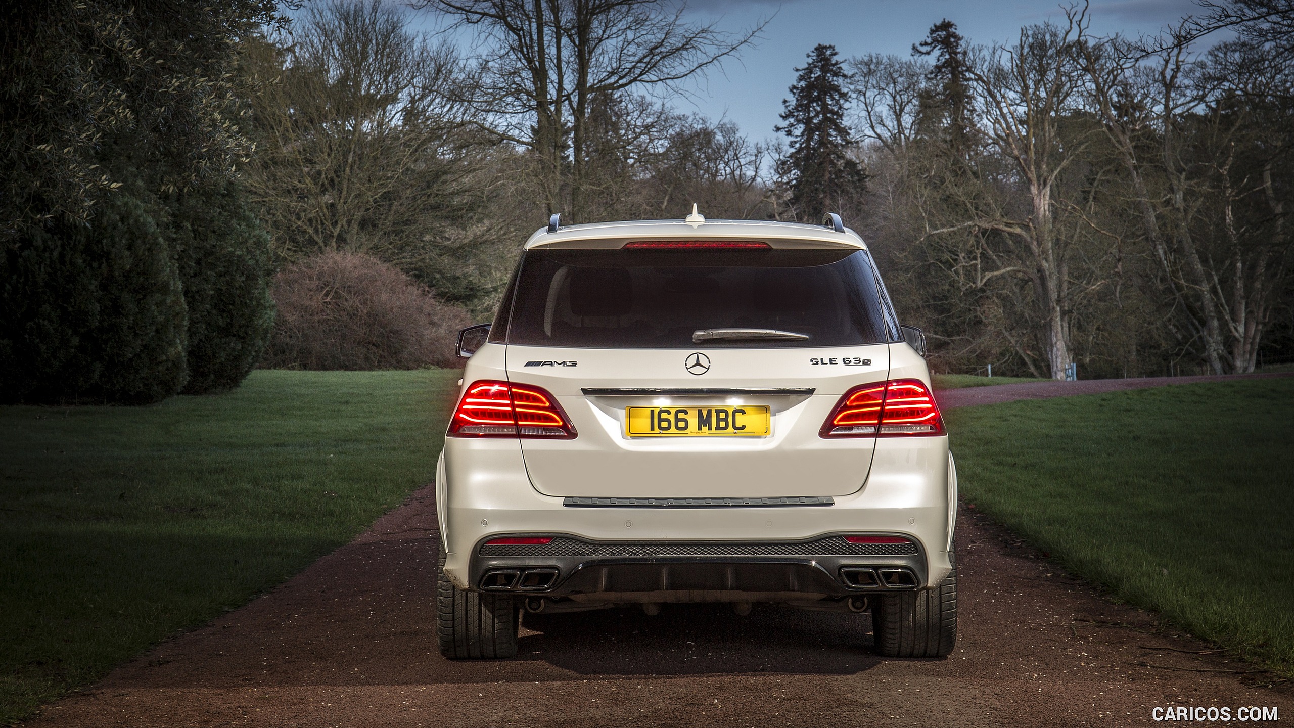 2016 Mercedes-AMG GLE 63 S (UK-Spec) - Rear | Caricos