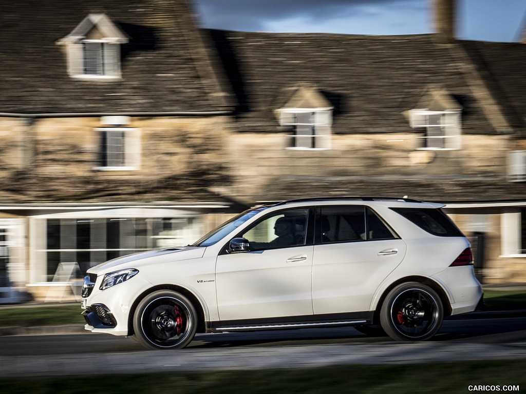 2016 Mercedes-AMG GLE 63 S (UK-Spec) - Side