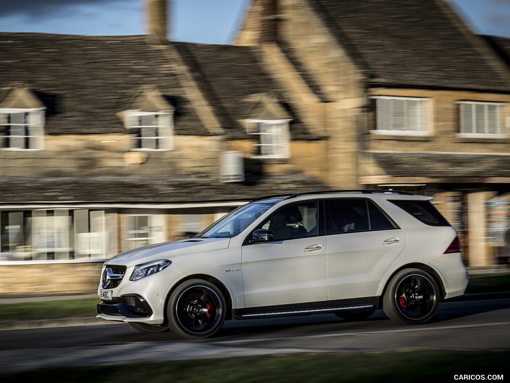 2016 Mercedes-AMG GLE 63 S (UK-Spec) - Side