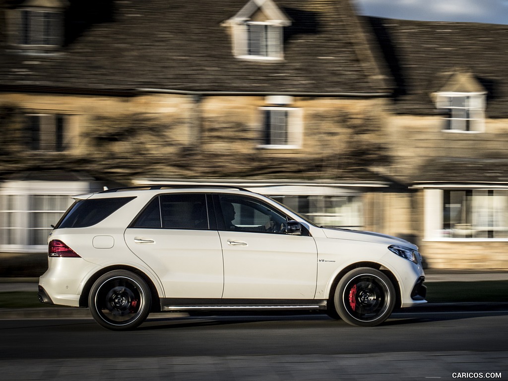 2016 Mercedes-AMG GLE 63 S (UK-Spec) - Side