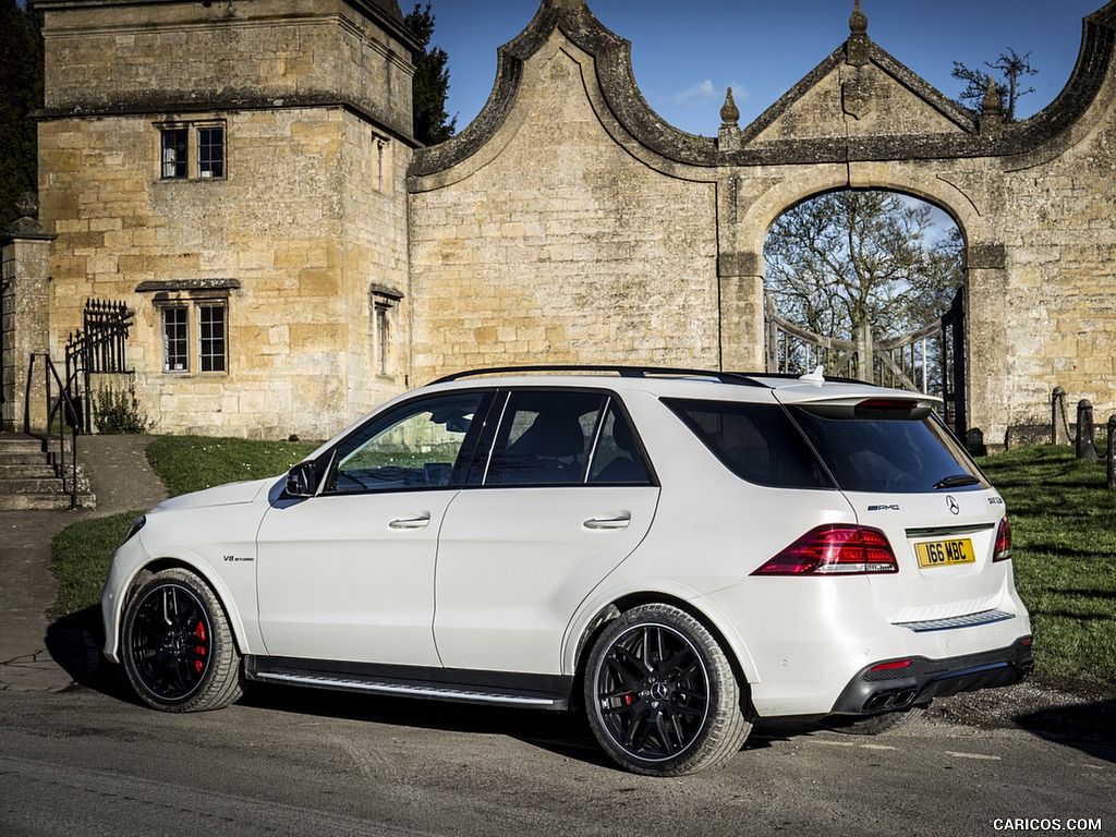 2016 Mercedes-AMG GLE 63 S (UK-Spec) - Side