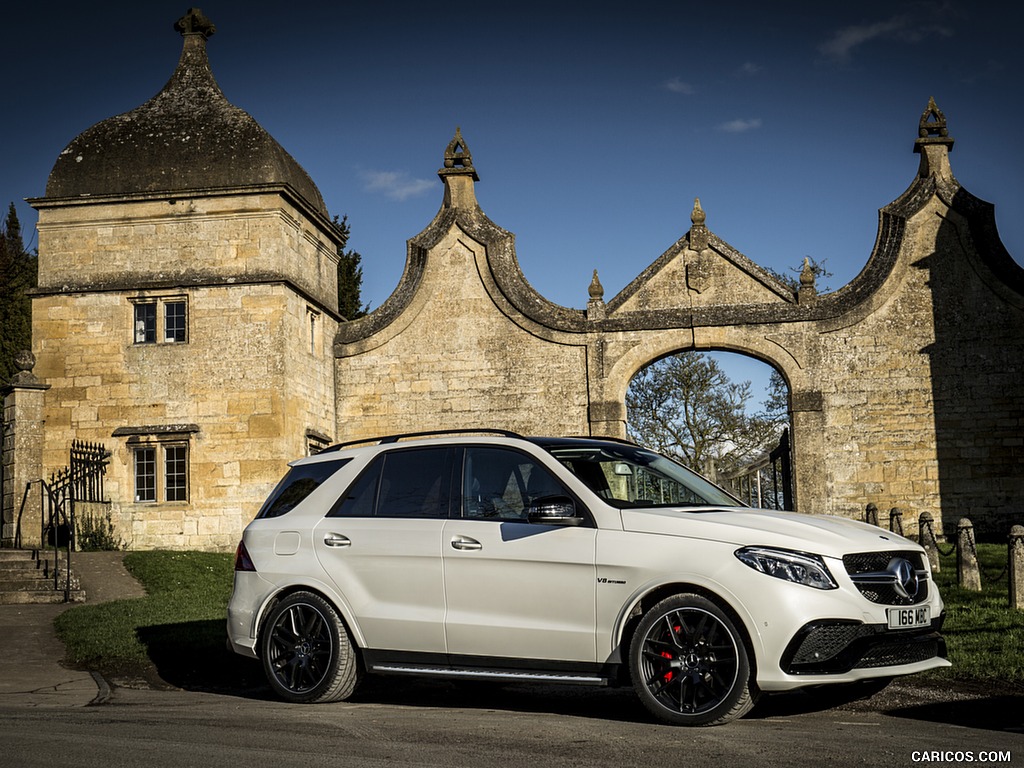 2016 Mercedes-AMG GLE 63 S (UK-Spec) - Side