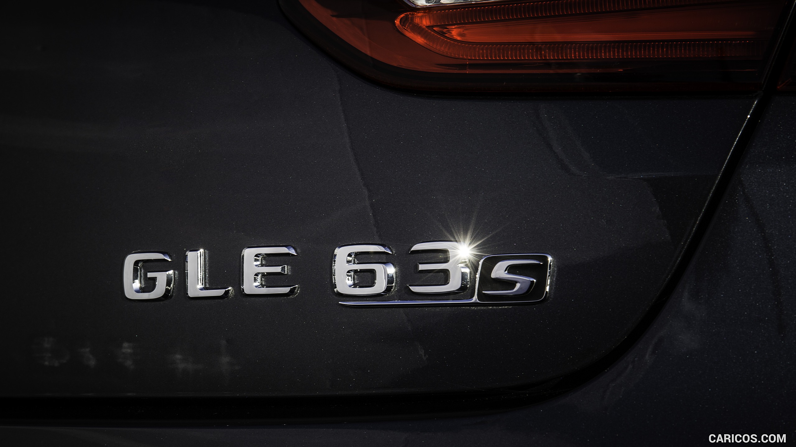 2016 Mercedes-AMG GLE 63 S Coupe (UK-Spec) - Badge, #62 of 65