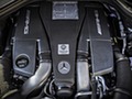 2016 Mercedes-AMG GLE 63 S Coupe (UK-Spec) - Engine