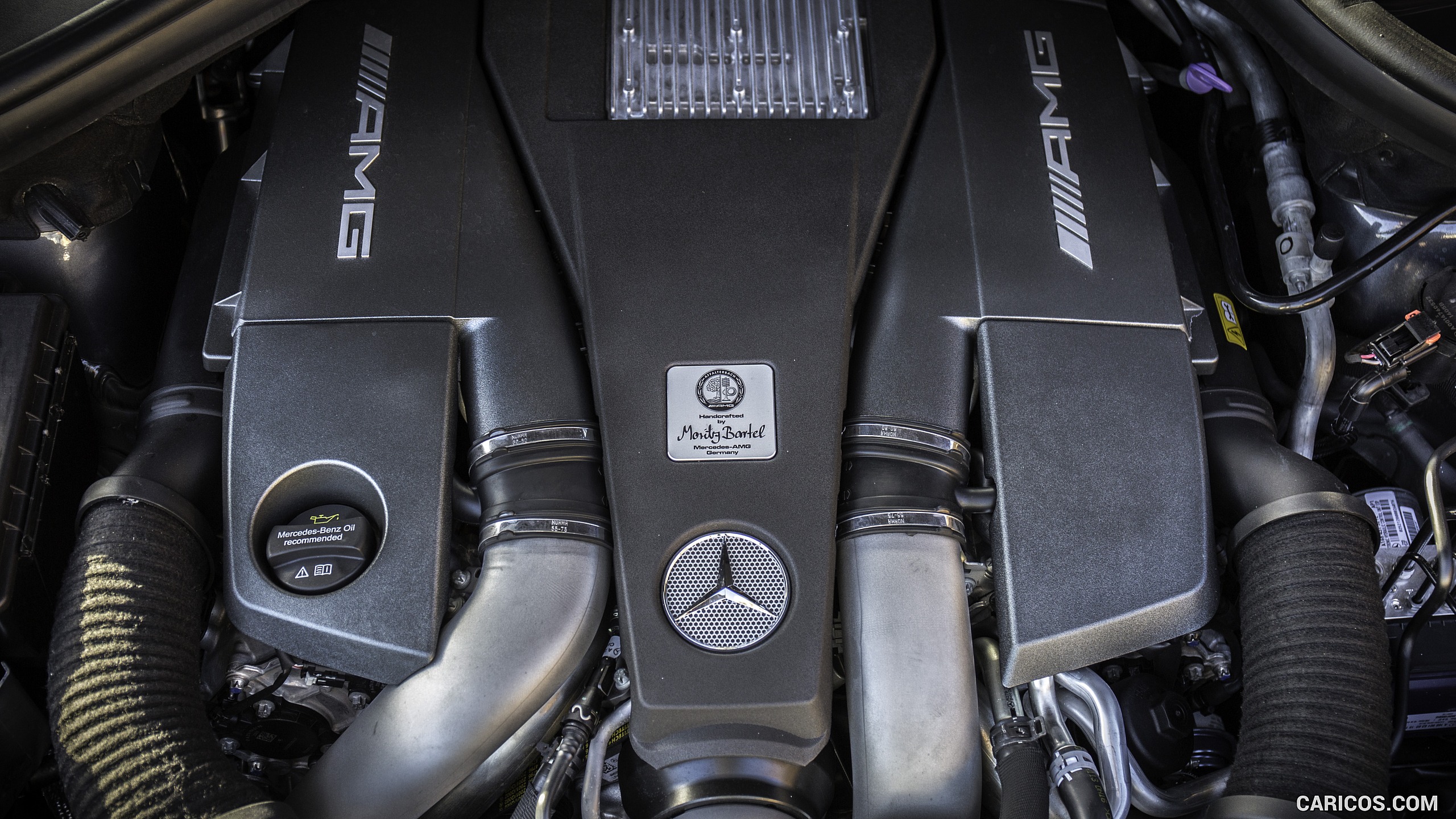 2016 Mercedes-AMG GLE 63 S Coupe (UK-Spec) - Engine, #63 of 65