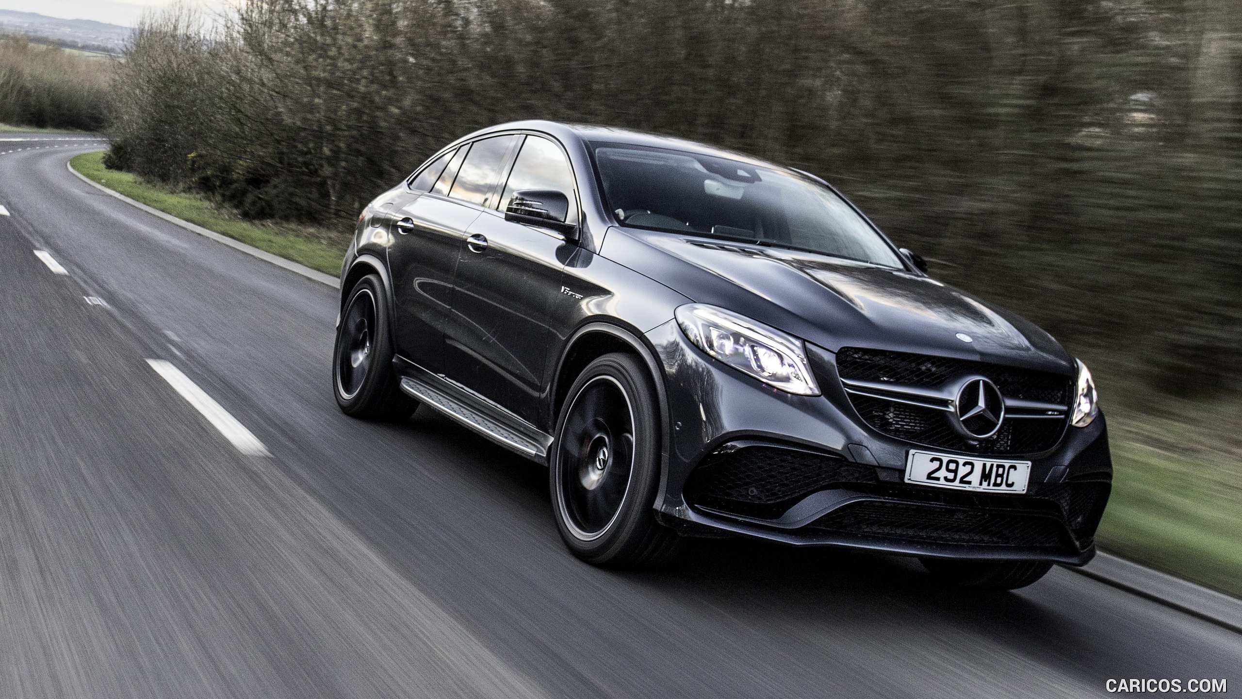 2016 Mercedes-AMG GLE 63 S Coupe (UK-Spec) - Front, #45 of 65